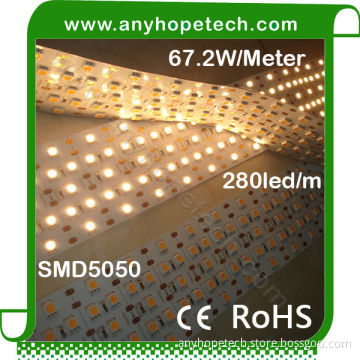 New nonwaterproof decoration product warm white addressable led strip